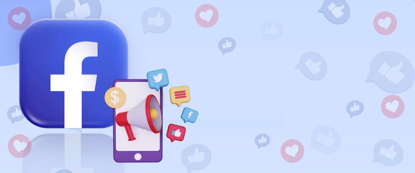 Facebook Hero Background