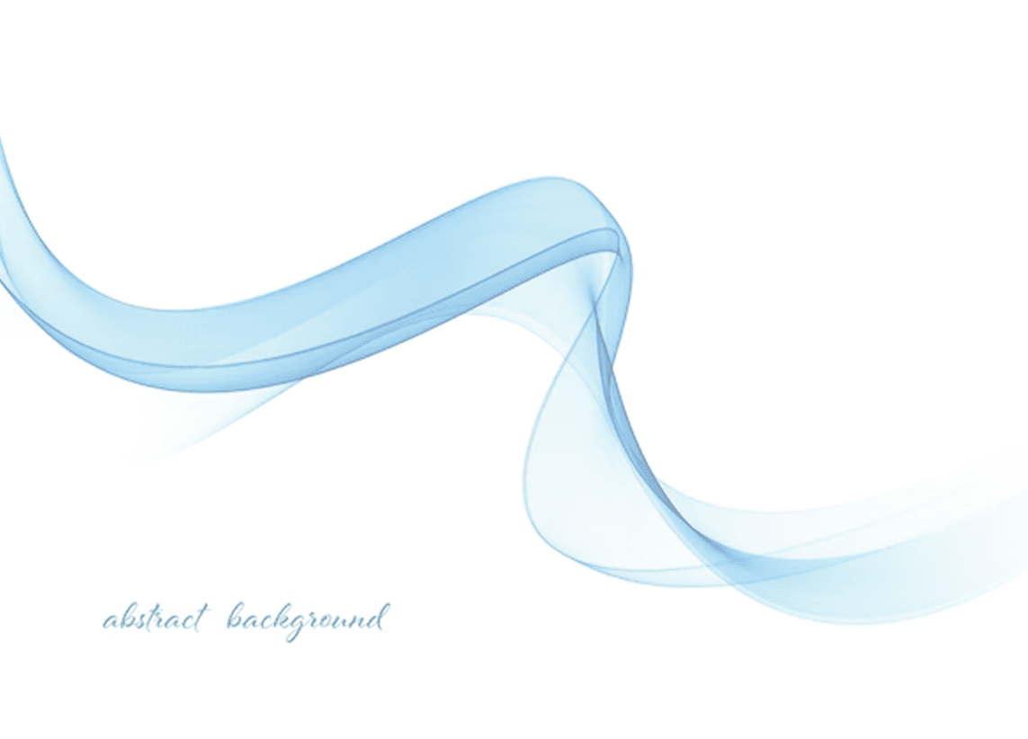 Blue Wave Background