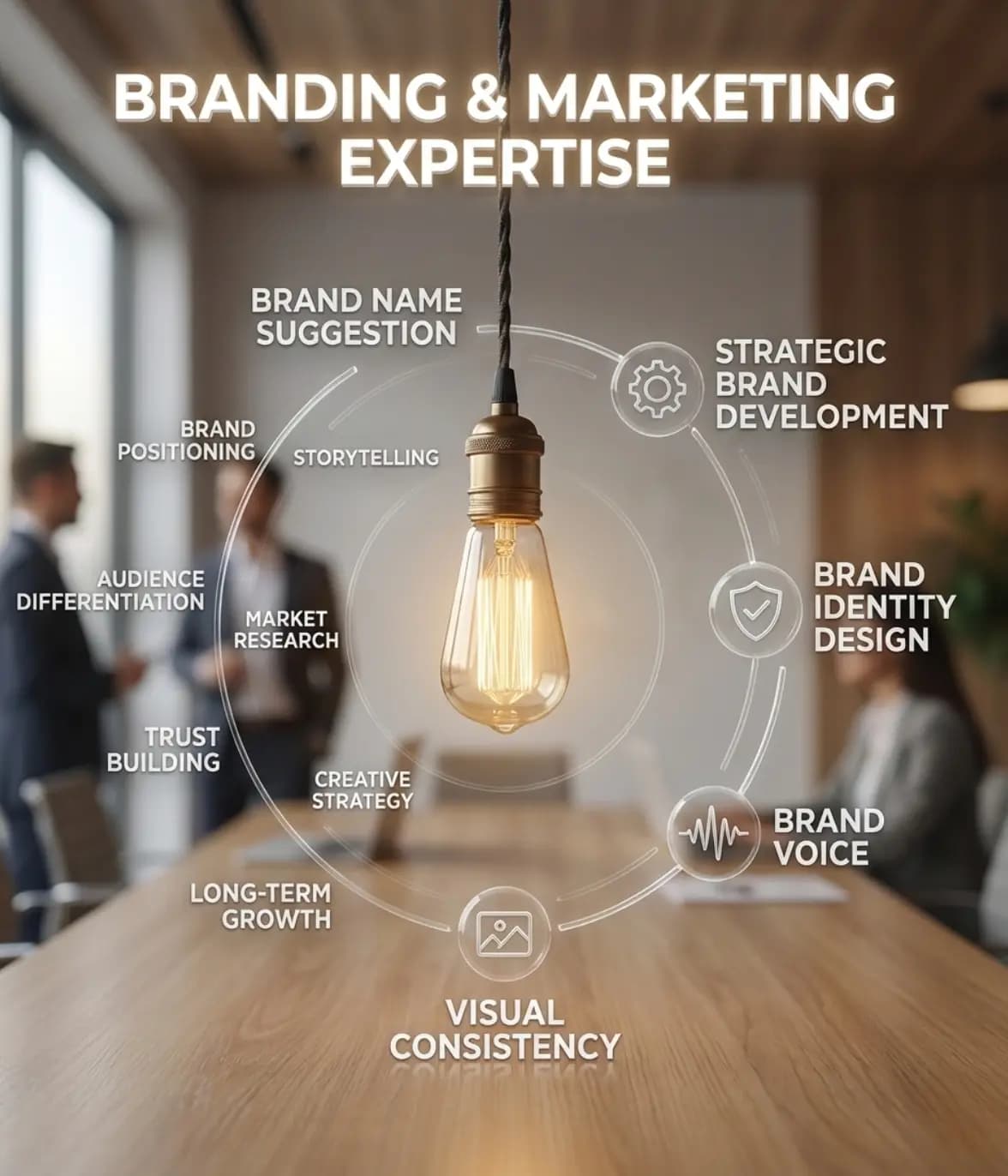 Branding & Marketing Expertise